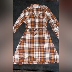 Flannel Dress